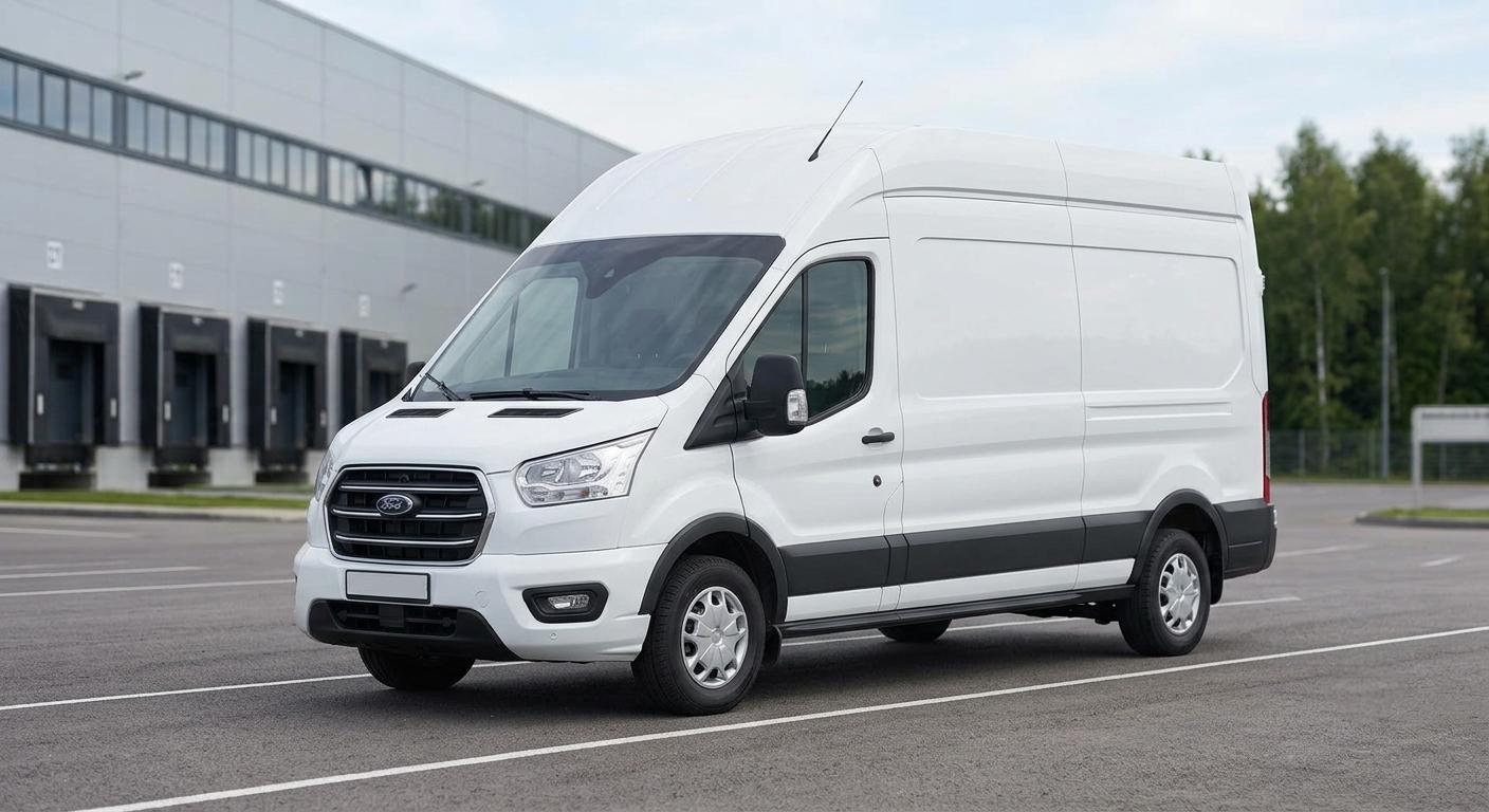 Вантажний фургон Ford Transit
