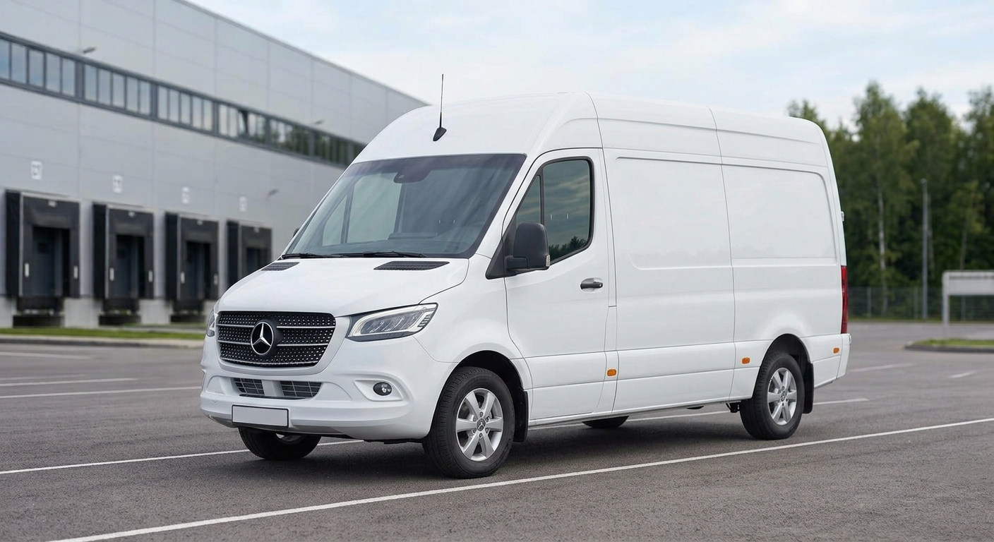 Вантажний фургон Mercedes Sprinter
